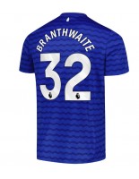 Everton Jarrad Branthwaite #32 Domácí Dres 2025-26 Krátký Rukáv